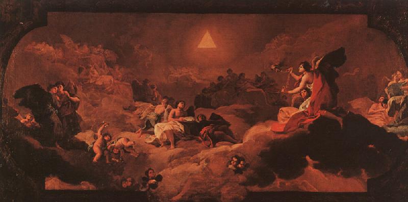 Francisco de Goya The Adoration of the Name of the Lord